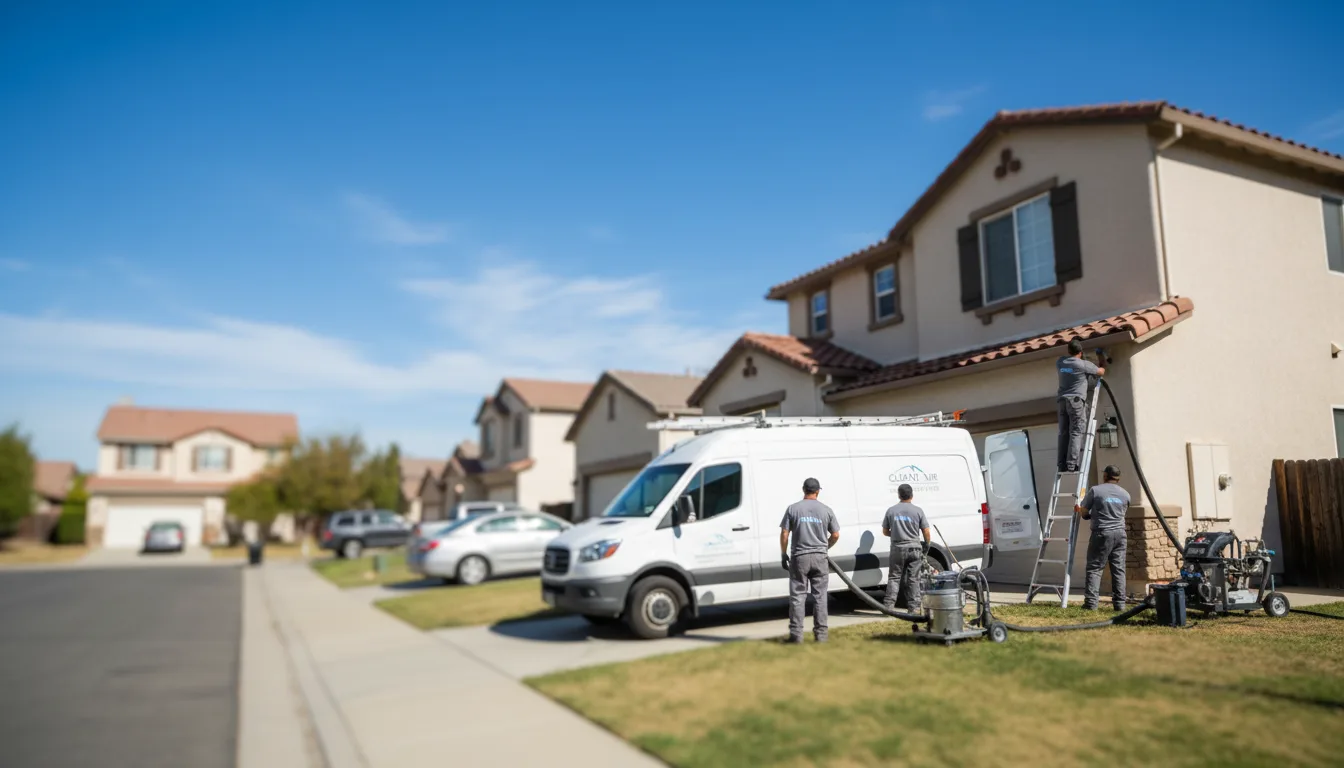 Air Duct Cleaning in Claremont, NC near me